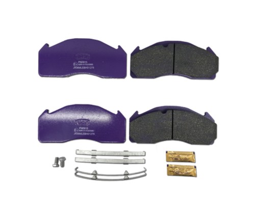 Колодки тормозные VOLVO FL, FH, FM ROR TA, TAC передние/задние (249.5х111.7х29) (4шт.) с р/к NIBK