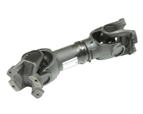 Вал карданный УРАЛ промежуточный (4 отверстия) L=580мм улучшенный увеличенный ресурс УКД