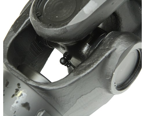 Вал карданный УРАЛ промежуточный (4 отверстия) L=580мм улучшенный увеличенный ресурс УКД