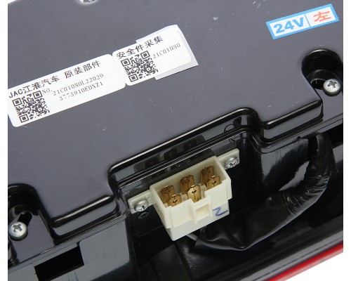 Фонарь задний JAC N120 (10-) левый OE