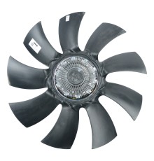 Вентилятор ЯМЗ-236НЕ2-3, 24 (серия 660,  крыл. 600 мм) с вязкостной муфтой АВТОДИЗЕЛЬ