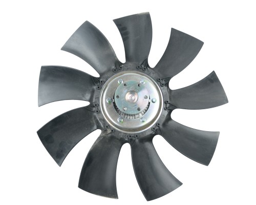 Вентилятор ЯМЗ-236НЕ2-3, 24 (серия 660,  крыл. 600 мм) с вязкостной муфтой АВТОДИЗЕЛЬ