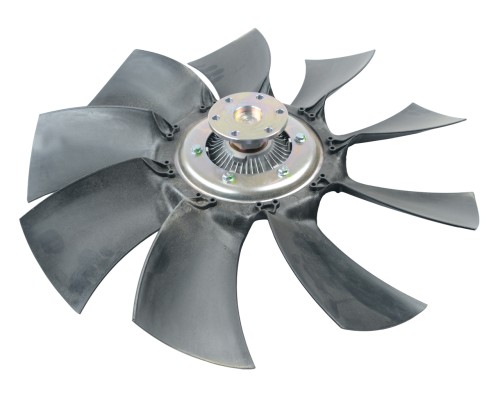 Вентилятор ЯМЗ-236НЕ2-3, 24 (серия 660,  крыл. 600 мм) с вязкостной муфтой АВТОДИЗЕЛЬ