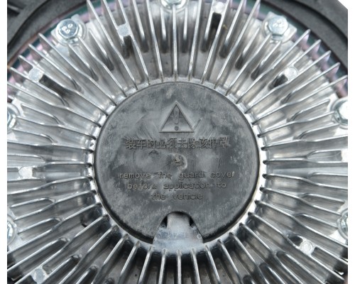 Вентилятор ЯМЗ-236НЕ2-3, 24 (серия 660,  крыл. 600 мм) с вязкостной муфтой АВТОДИЗЕЛЬ