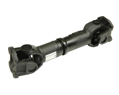 Вал карданный КАМАЗ заднего моста (4 отверстия,  торцевые шлицы) L=686мм увеличенный ресурс УКД