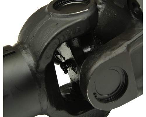 Вал карданный КАМАЗ заднего моста (4 отверстия,  торцевые шлицы) L=686мм увеличенный ресурс УКД