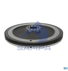 Маховик MAN F2000, N, TGA SAMPA