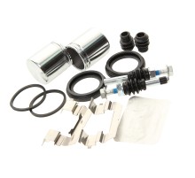 Ремкомплект суппорта ГАЗель Next (болты,  пыльники,  поршни,  прокладки) АВТОБОБ