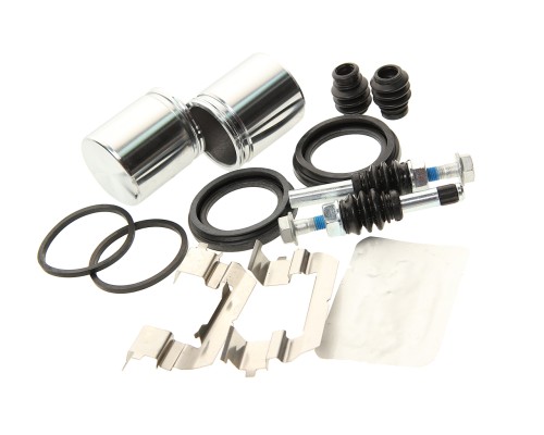 Ремкомплект суппорта ГАЗель Next (болты,  пыльники,  поршни,  прокладки) АВТОБОБ