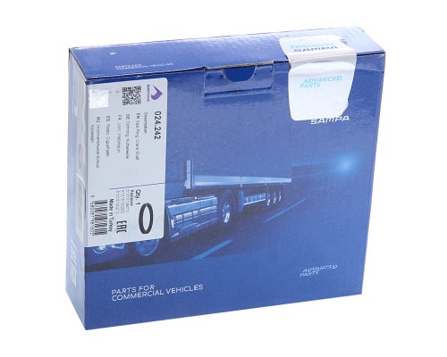 Сальник коленвала КАМАЗ-5490 MAN MERCEDES Actros, Axor задний (115х140х12мм) SAMPA