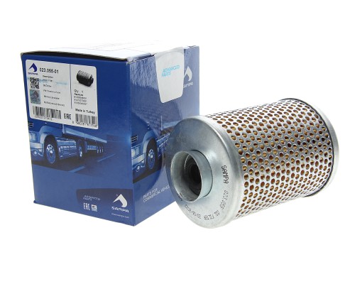 Фильтр масляный КАМАЗ-5490 IVECO EuroStar, EuroTech, EuroTrakker ГУРа SAMPA