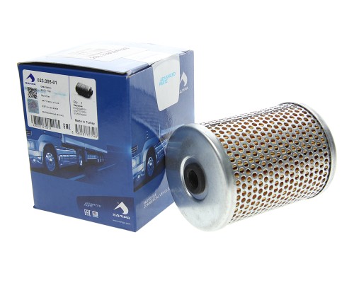 Фильтр масляный КАМАЗ-5490 IVECO EuroStar, EuroTech, EuroTrakker ГУРа SAMPA