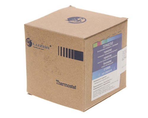 Термостат КАМАЗ, ГАЗ-2410, 3302, ЗИЛ-4331, А-01, ЯМЗ-534 (82 град.) LUZAR