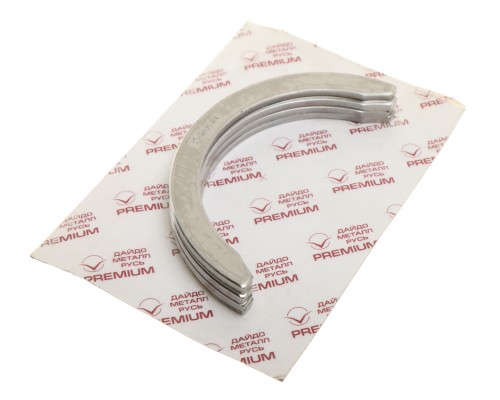 Полукольцо опорное коленвала КАМАЗ комплект Р1 ДАЙДО МЕТАЛЛ РУСЬ