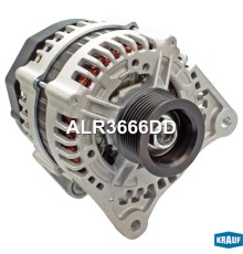 Генератор ГАЗ-3302 дв.CUMMINS ISF 2.8 14В 120А (контакты-болты) KRAUF