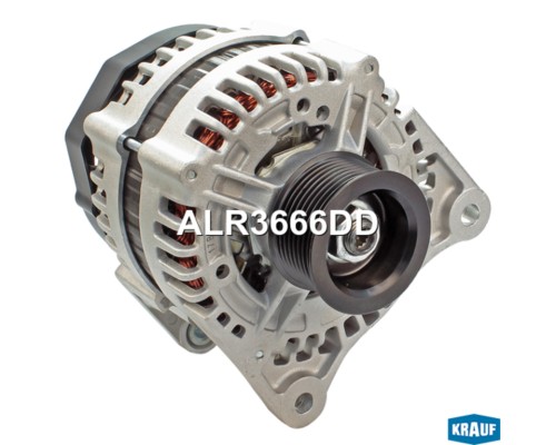 Генератор ГАЗ-3302 дв.CUMMINS ISF 2.8 14В 120А (контакты-болты) KRAUF