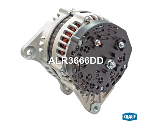 Генератор ГАЗ-3302 дв.CUMMINS ISF 2.8 14В 120А (контакты-болты) KRAUF