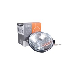 Фара рабочего света МТЗ круглая (металл) 12V AVTOELECTRICA