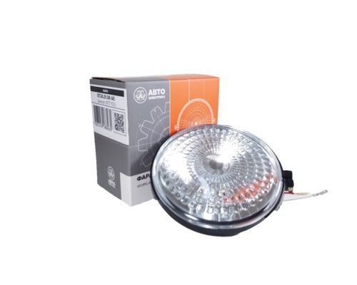 Фара рабочего света МТЗ круглая (металл) 12V AVTOELECTRICA
