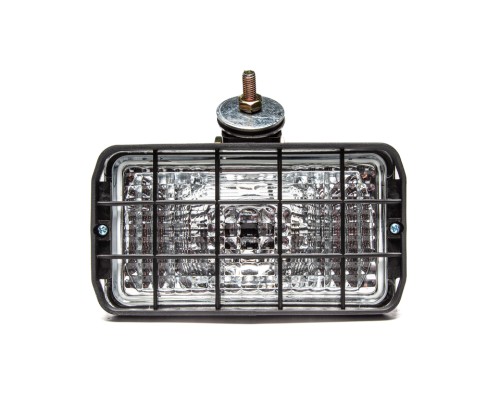 Фара рабочего света МТЗ прямоугольная (с решеткой, пластик) 12V AVTOELECTRICA