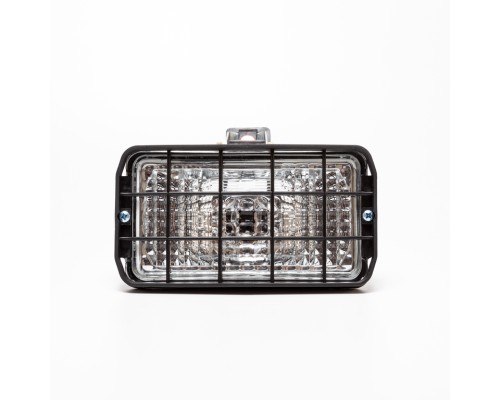Фара рабочего света МТЗ прямоугольная (с решеткой, пластик) 12V AVTOELECTRICA