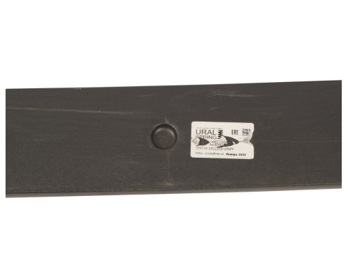 Лист рессоры УРАЛ-55571Х Next задней №1, 2 L=1550мм НПФ РЕССОРА