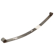 Лист рессоры ГАЗ-2705, 3302, 3221 передней №1 малолистовой с шарнирами L=1564мм НПФ РЕССОРА