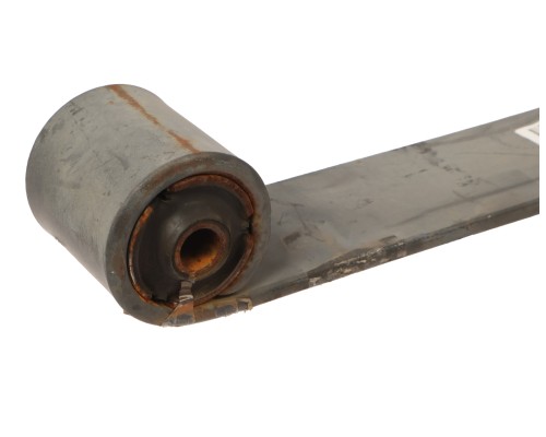 Лист рессоры ГАЗ-2705, 3302, 3221 передней №1 малолистовой с шарнирами L=1564мм НПФ РЕССОРА