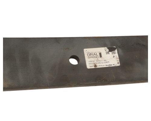 Лист рессоры ГАЗ-2705, 3302, 3221 передней №1 малолистовой с шарнирами L=1564мм НПФ РЕССОРА