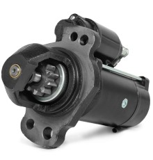 Стартер КАМАЗ, УРАЛ, ЗИЛ, ЛАЗ, ЛИАЗ дв.740, 7403 24В z=10 6.0кВт ISKRAMOTOR