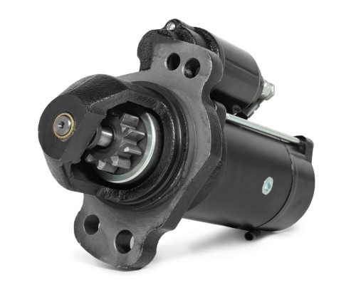 Стартер КАМАЗ, УРАЛ, ЗИЛ, ЛАЗ, ЛИАЗ дв.740, 7403 24В z=10 6.0кВт ISKRAMOTOR