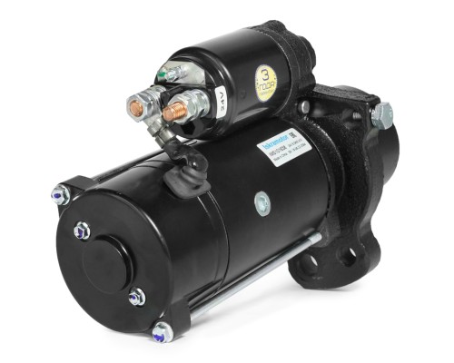 Стартер КАМАЗ, УРАЛ, ЗИЛ, ЛАЗ, ЛИАЗ дв.740, 7403 24В z=10 6.0кВт ISKRAMOTOR