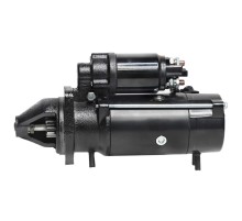 Стартер МТЗ-3022, МАЗ, АМКОДОР, VOLVO, MAN дв.DEUTZ BF4M, BF6M 24В z=9 4.0кВт ISKRAMOTOR