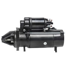 Стартер МТЗ-3022, МАЗ, АМКОДОР, VOLVO, MAN дв.DEUTZ BF4M, BF6M 24В z=9 4.0кВт ISKRAMOTOR