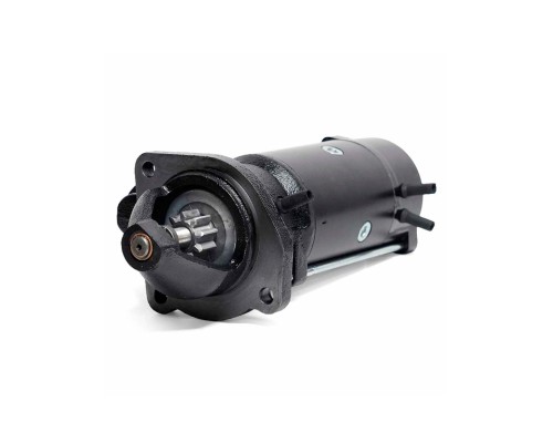 Стартер МТЗ-3022, МАЗ, АМКОДОР, VOLVO, MAN дв.DEUTZ BF4M, BF6M 24В z=9 4.0кВт ISKRAMOTOR