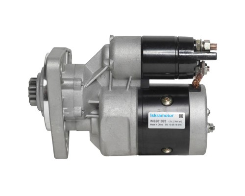 Стартер МТЗ-80, 82, ГАЗ, ПАЗ дв.ММЗ-Д240, 245, 260 12В 2.7кВт ISKRAMOTOR
