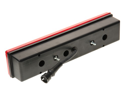 Фонарь задний ГАЗ-3302 тюнинг (желтый поворотник) 12V ТЕХАВТОСВЕТ