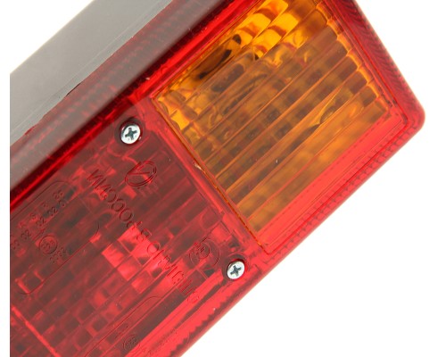 Фонарь задний ГАЗ-3302 тюнинг (желтый поворотник) 12V ТЕХАВТОСВЕТ