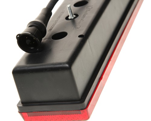 Фонарь задний ГАЗ-3302 тюнинг (желтый поворотник) 12V ТЕХАВТОСВЕТ