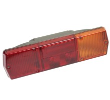 Фонарь задний КАМАЗ, МАЗ правый с подсветкой 24V РУДЕНСК