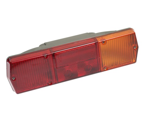Фонарь задний КАМАЗ, МАЗ правый с подсветкой 24V РУДЕНСК