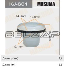 Пистон обивки универсальный MASUMA