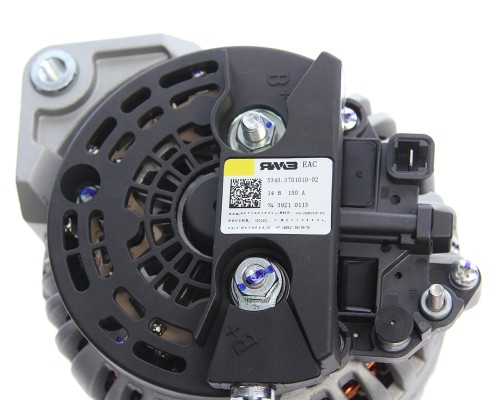 Генератор ЯМЗ-534 ГАЗон Next 14В 150А (замена на 53445.3701010-02) АВТОДИЗЕЛЬ