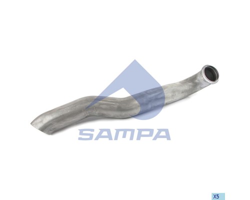 Глушитель VOLVO (ЕВРО-5) SAMPA