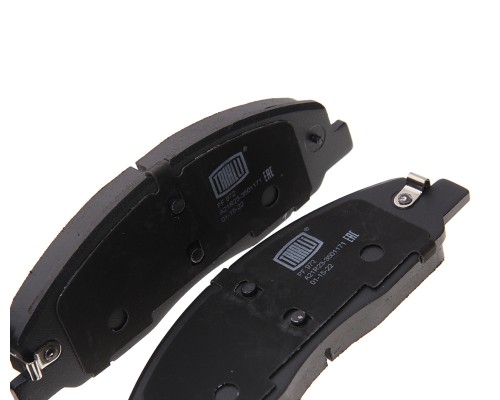 Колодки тормозные ГАЗель Next передние (4шт.) TRIALLI