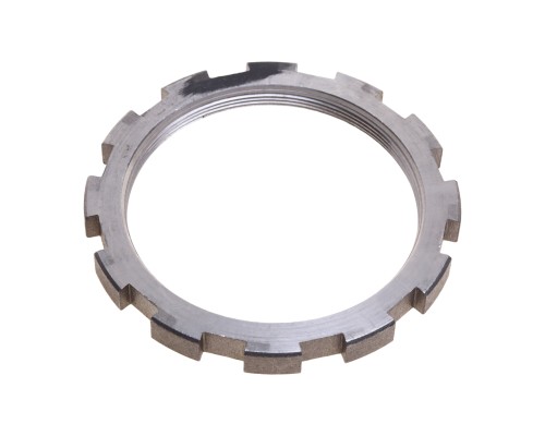 Гайка FAW J6, 3250 корончатая зубчатого венца бортового редуктора (6х6) OE