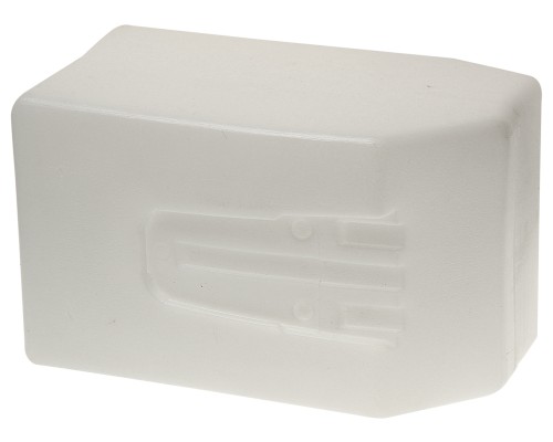 Бачок омывателя КАМАЗ, МАЗ, НЕФАЗ-5299 в сборе (1 мотор) 5л 24V ПОЛИМЕР