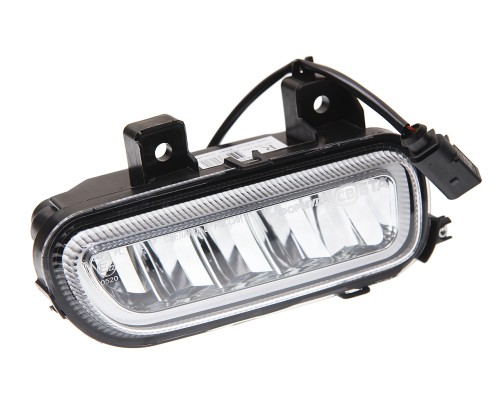 Фара противотуманная КАМАЗ-5490 К4, MERCEDES Axor правая светодиодная ФОРМУЛА СВЕТА