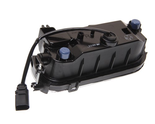 Фара противотуманная КАМАЗ-5490 К4, MERCEDES Axor правая светодиодная ФОРМУЛА СВЕТА