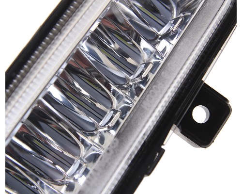 Фара противотуманная КАМАЗ-5490 К4, MERCEDES Axor правая светодиодная ФОРМУЛА СВЕТА